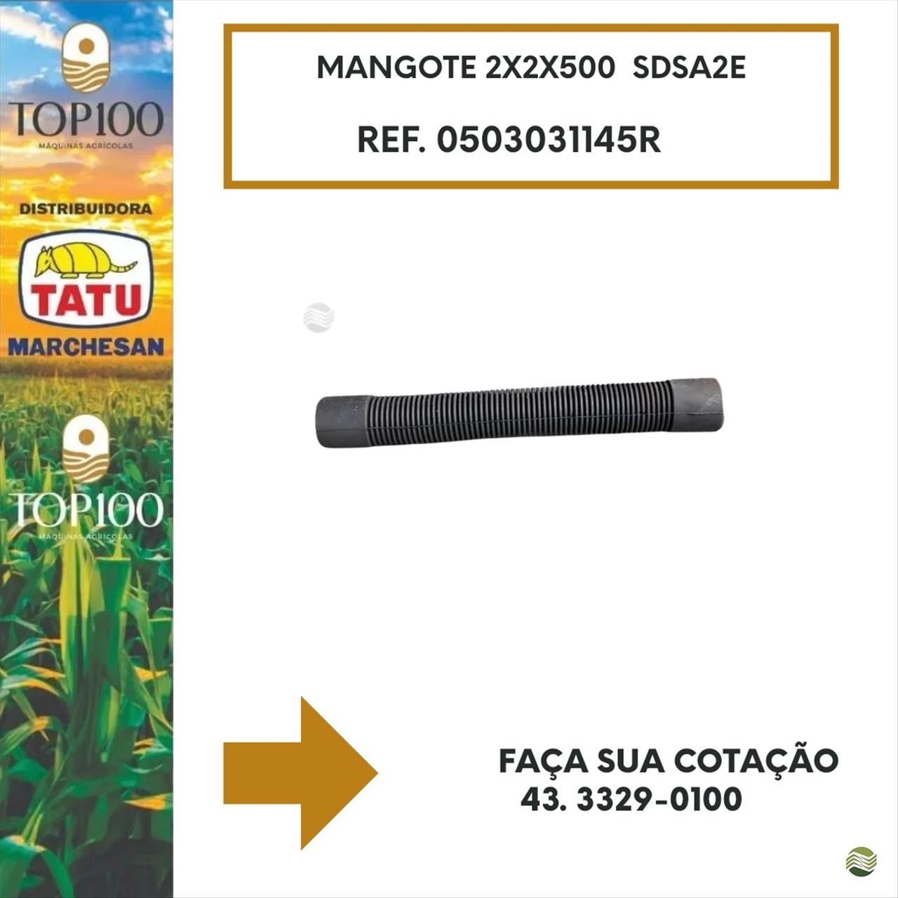 Mangote 2x2x500